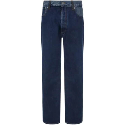 Straight Denim Jeans , female, Sizes: S - Maison Margiela - Modalova