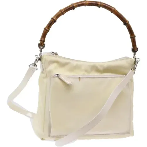 Pre-owned Nylon handtaschen - Gucci Vintage - Modalova