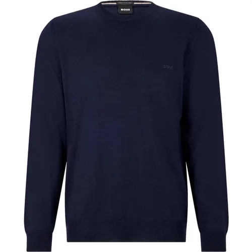 Mens Wool Sweater Botto-L 50476364 , male, Sizes: 2XL, 3XL - Hugo Boss - Modalova