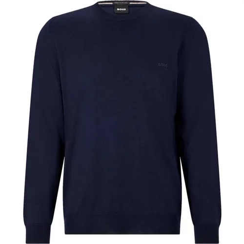 Mens Wool Sweater Botto-L 50476364 , male, Sizes: S, L, 2XL, M, 3XL - Hugo Boss - Modalova