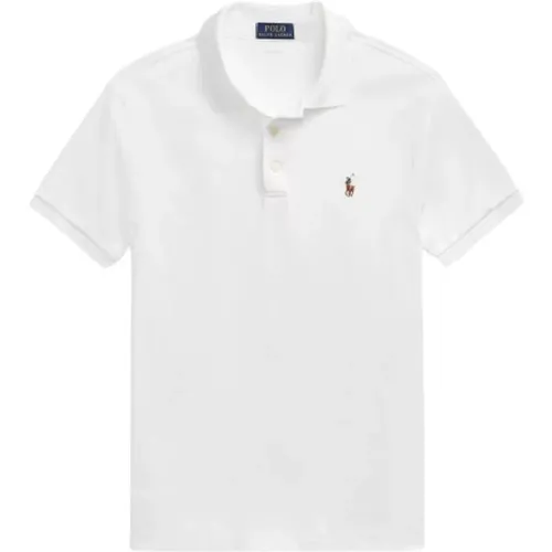 Soft Cotton Slim Fit Short Sleeve Polo , male, Sizes: 2XL - Polo Ralph Lauren - Modalova