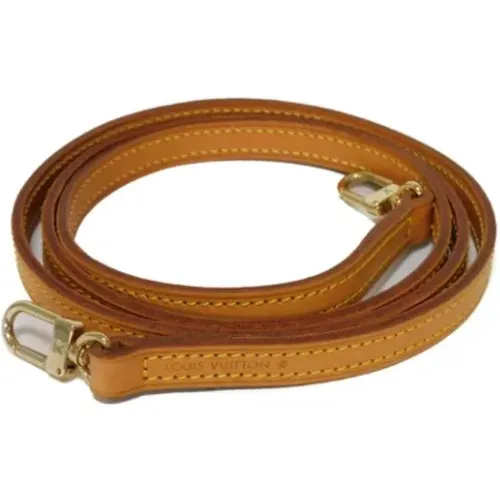 Pre-owned Leather belts , female, Sizes: ONE SIZE - Louis Vuitton Vintage - Modalova