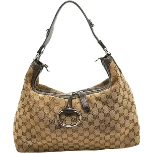 Pre-owned Leather gucci-bags , female, Sizes: ONE SIZE - Gucci Vintage - Modalova