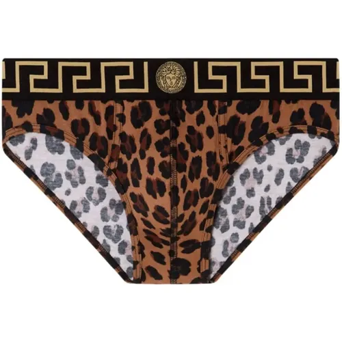 Underwear for Men , male, Sizes: S - Versace - Modalova