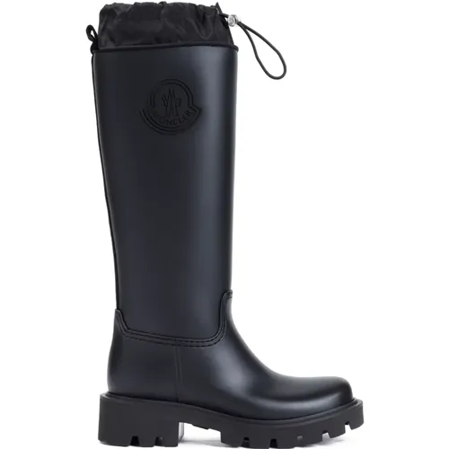 Sneakers High PVC Boots , female, Sizes: 6 UK, 4 UK, 5 UK, 3 UK, 7 UK - Moncler - Modalova