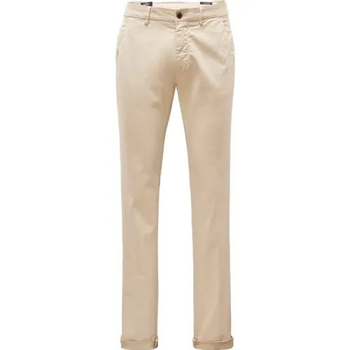 Cream Chino Pants , male, Sizes: XL - Mason's - Modalova