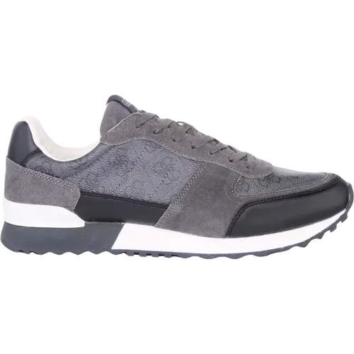 Coal Men's Leather Sneakers , male, Sizes: 9 UK - Guess - Modalova