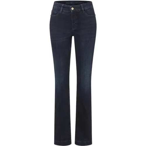 Classic Flared Jeans , female, Sizes: XS - MAC - Modalova