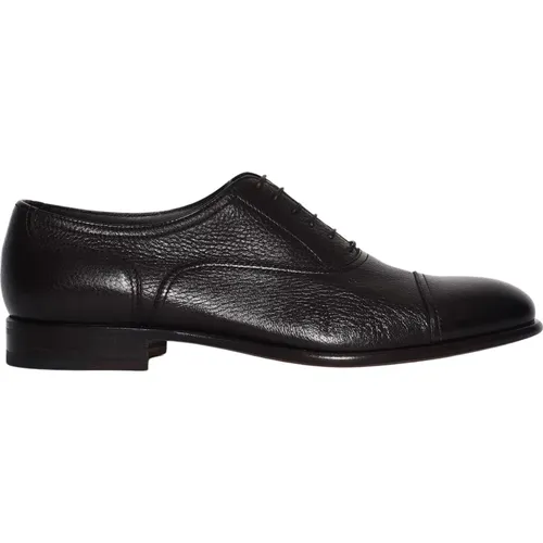 Classic Leather Shoe , male, Sizes: 10 UK - Moreschi - Modalova