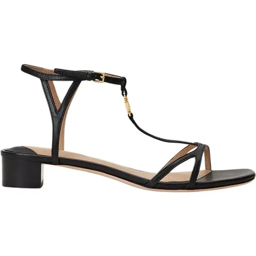 Fallon Sandal , female, Sizes: 4 UK, 5 1/2 UK - Ralph Lauren - Modalova