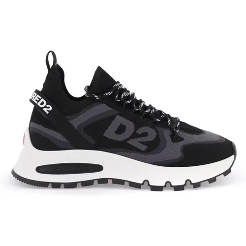 Run DS2 Sneakers , Herren, Größe: 41 EU - Dsquared2 - Modalova