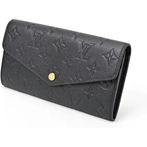 Pre-owned Leather wallets , female, Sizes: ONE SIZE - Louis Vuitton Vintage - Modalova