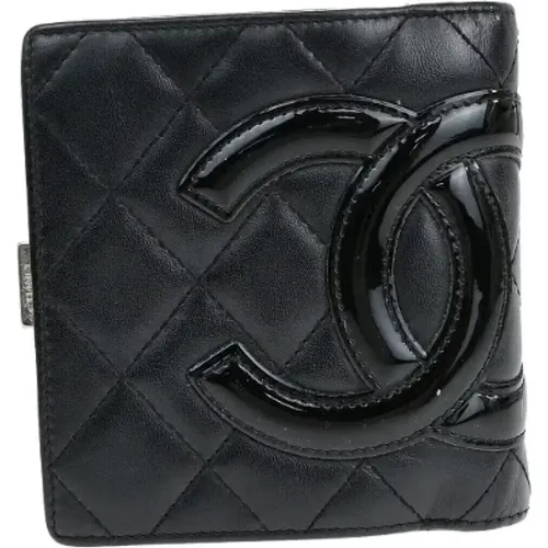 Pre-owned Leather wallets , female, Sizes: ONE SIZE - Chanel Vintage - Modalova