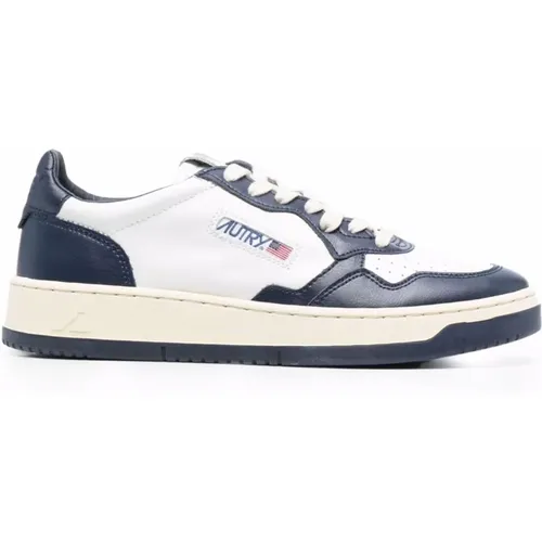 Low Medalist Sneakers , male, Sizes: 8 UK, 7 UK, 10 UK, 9 UK, 6 UK, 11 UK - Autry - Modalova