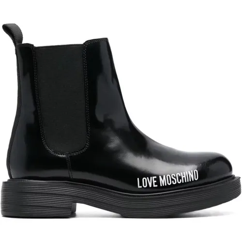Ankle boot , female, Sizes: 4 UK, 5 UK, 8 UK, 3 UK - Love Moschino - Modalova