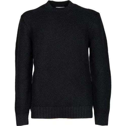 Paricollo Wool Sweater , male, Sizes: 2XL, L, M, XL - Circolo 1901 - Modalova