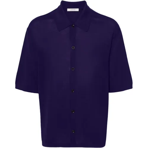 Polo Shirt , male, Sizes: L, XL - Lemaire - Modalova