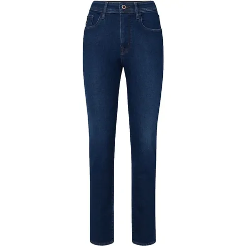 Slim High Waist Jeans , female, Sizes: W28, W26, W31, W27 - Jacob Cohën - Modalova