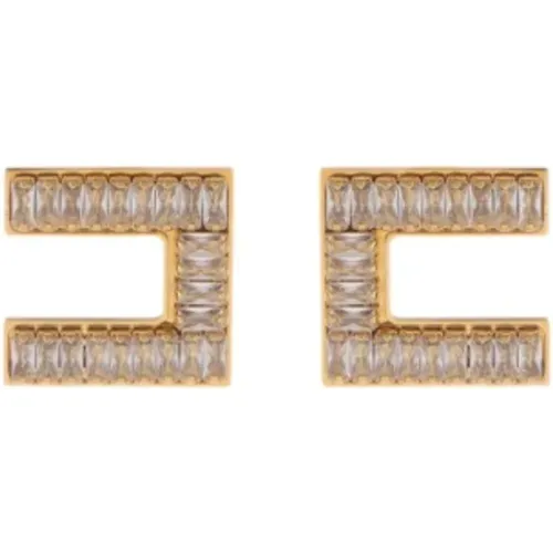 Earrings , female, Sizes: ONE SIZE - Elisabetta Franchi - Modalova