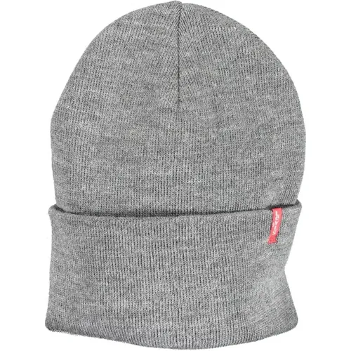 Levi's , Elegant Grey Logo Cap , unisex, Sizes: ONE SIZE - Levis - Modalova