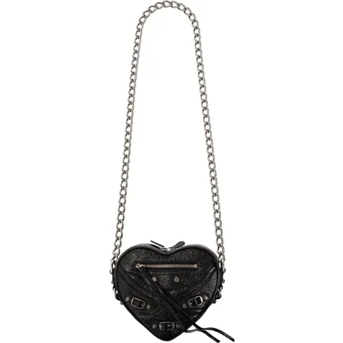 Cag Heart Mini shoulder bag - Balenciaga - Modalova
