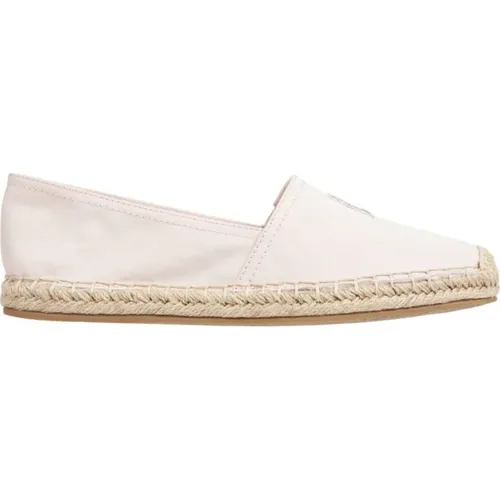 Bestickte Flache Espadrilles - Tommy Hilfiger - Modalova