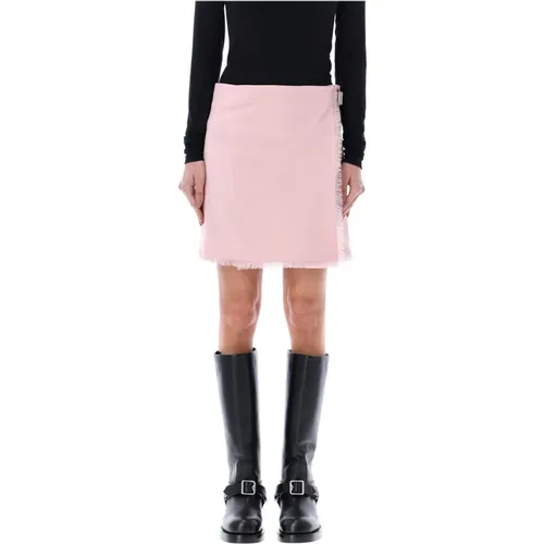 Women's Clothing Skirts Cameo Ss24 , female, Sizes: 2XS, XS, 3XS - Burberry - Modalova