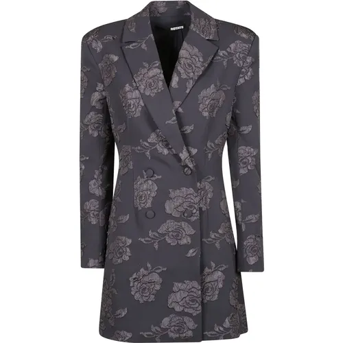 Floral Blazer Dress , female, Sizes: L, M, XL - Rotate Birger Christensen - Modalova