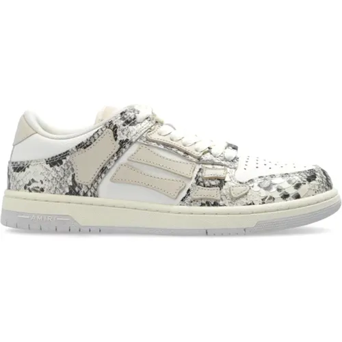 Sneakers Snake Top Low Amiri - Amiri - Modalova