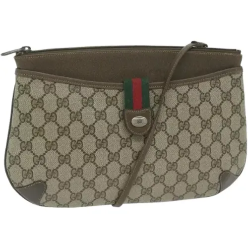 Pre-owned Leather gucci-bags , female, Sizes: ONE SIZE - Gucci Vintage - Modalova