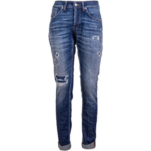 Slim-fit Jeans Upgrade für Herren , Herren, Größe: W36 - Dondup - Modalova