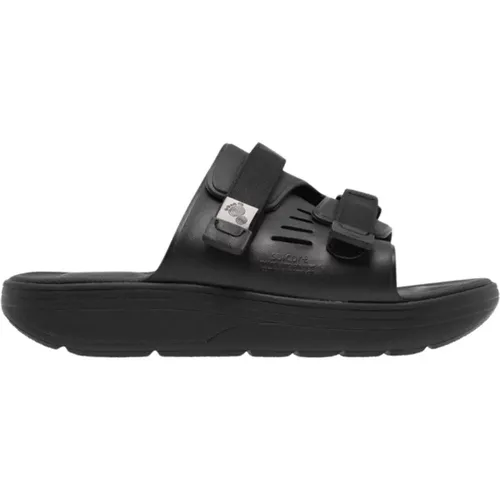 Logo Sandals with Rubber Sole , female, Sizes: 5 UK, 6 UK - Suicoke - Modalova