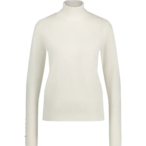 Elegant Off Turtleneck Pullover , female, Sizes: XL, 2XL - Nukus - Modalova