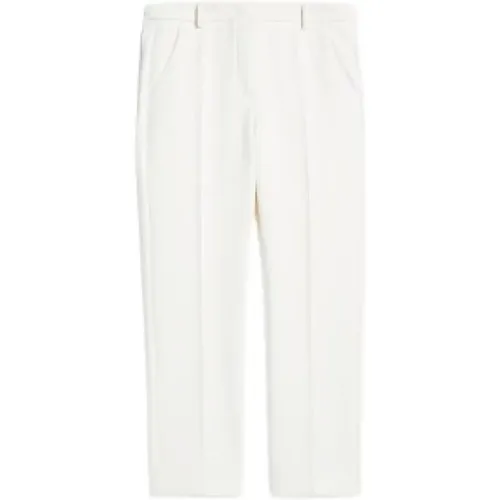 Classic Straight Leg Trousers , unisex, Sizes: 3XS - Max Mara - Modalova