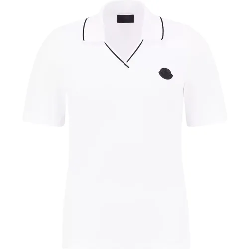 Stylisches Polo-Shirt für Männer - Moncler - Modalova