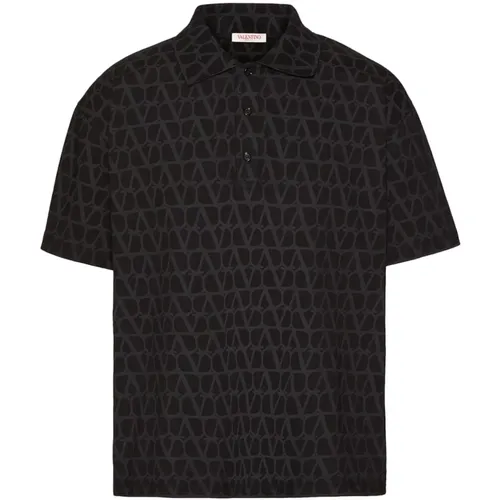 Casual Logo Print T-Shirt - Valentino Garavani - Modalova