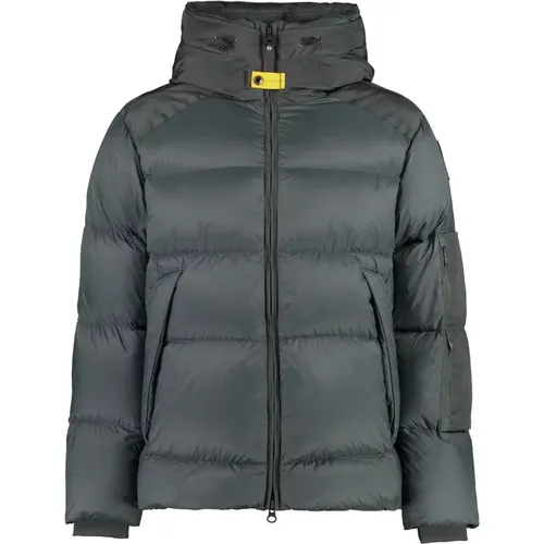 Daunenjacke aus Nylon mit Kapuze - Parajumpers - Modalova