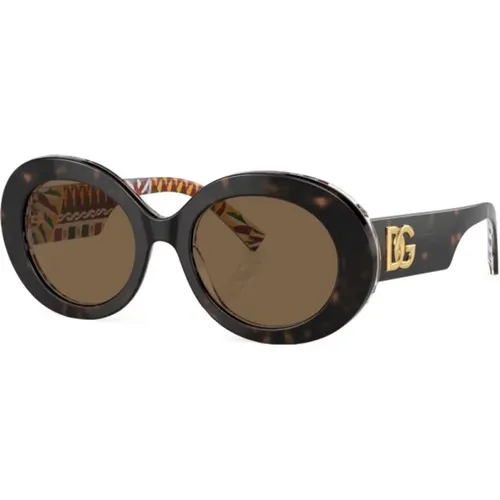 Dg4448 321773 Sunglasses , female, Sizes: 51 MM - Dolce & Gabbana - Modalova