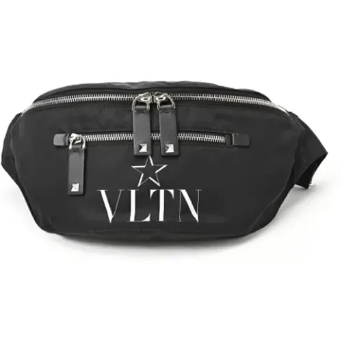 Pre-owned Leather crossbody-bags , unisex, Sizes: ONE SIZE - Valentino Vintage - Modalova