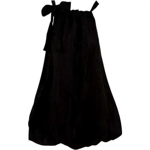 Schwarze Kleider für Frauen , Damen, Größe: XS - Akep - Modalova