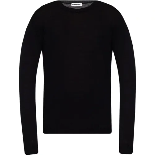 Wool sweater , male, Sizes: L, XL, S - Jil Sander - Modalova