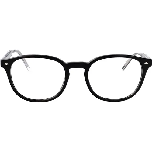 Stylish Optical Glasses 0Ar7259 , male, Sizes: 50 MM - Giorgio Armani - Modalova