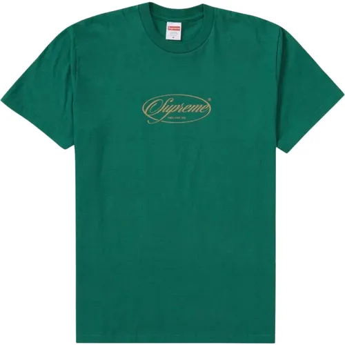 Klassisches Tee Limited Edition Kiefer , Herren, Größe: M - Supreme - Modalova