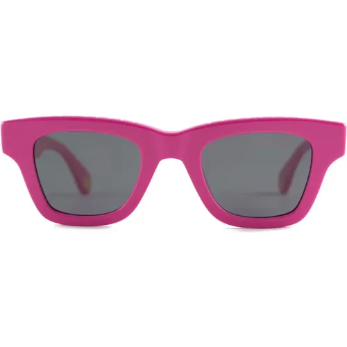 NocioLarge Sunglasses, Elevate Your Style , female, Sizes: 49 MM - Jacquemus - Modalova