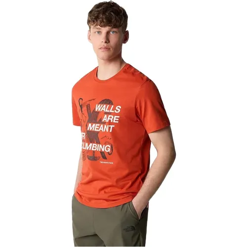 Outdoor Grafik T-shirt - The North Face - Modalova