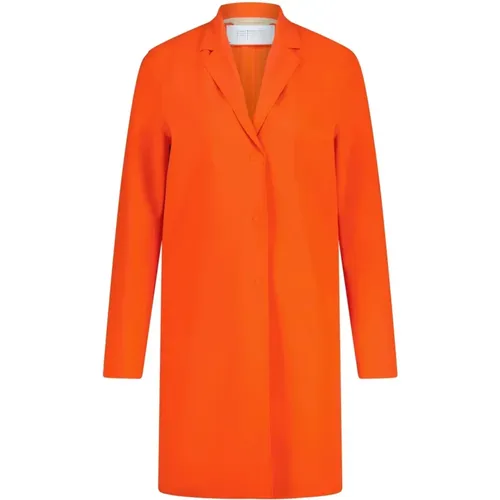Single-Breasted Coats , female, Sizes: XS, 3XS, 4XS, 2XS - Harris Wharf London - Modalova