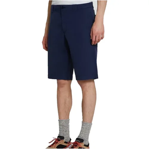 Casual Shorts , male, Sizes: W30 - Woolrich - Modalova