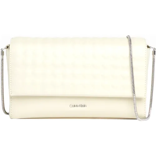 Mini Quilted Crossbody Bag , female, Sizes: ONE SIZE - Calvin Klein - Modalova