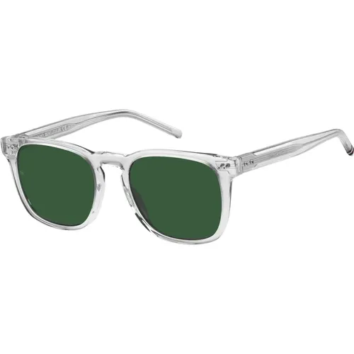 Stylish Sunglasses TH 1887/S , male, Sizes: 52 MM - Tommy Hilfiger - Modalova