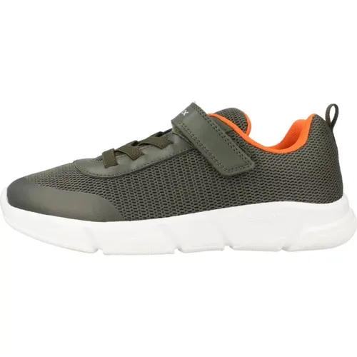 Jungen Aril B Stylische Sneakers,Jungen Aril B Sneakers,Aril Sneakers,ARIL B Sneakers - Geox - Modalova